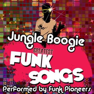 Jungle Boogie; Een groovy, gung ho funk fiesta vol energie en soulvolle grooves