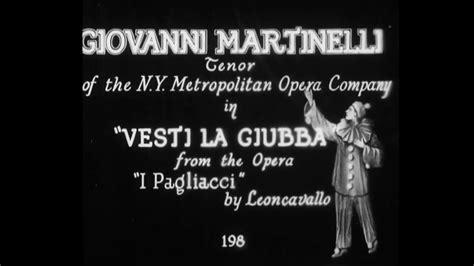  Vesti la giubba - A Triumphant Lament Dressed in Laughter and Tears