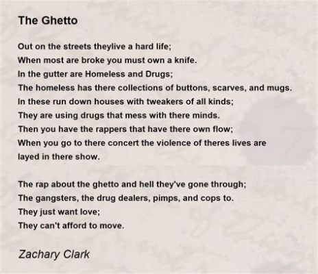 The Ghetto – een soulvolle ode aan het leven en de strijd in de achterstandswijken van Amerika.